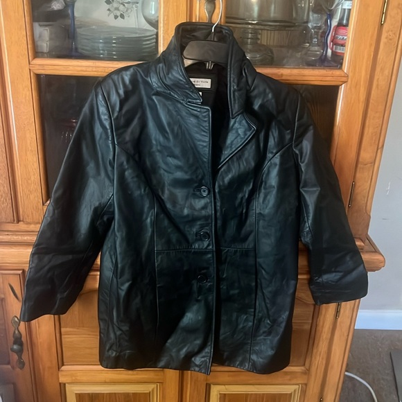 Preston &York Jackets & Blazers - A junior leather coat